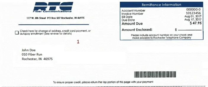 How to Read Your RTC Bill – Marshall County Fiber