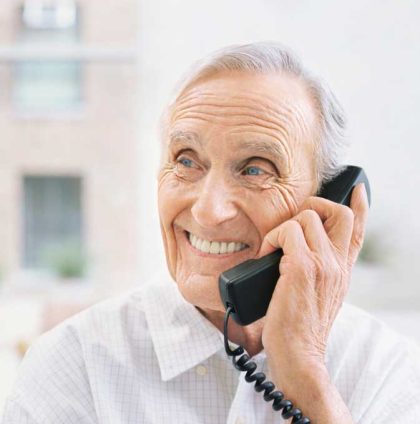 manwithphone